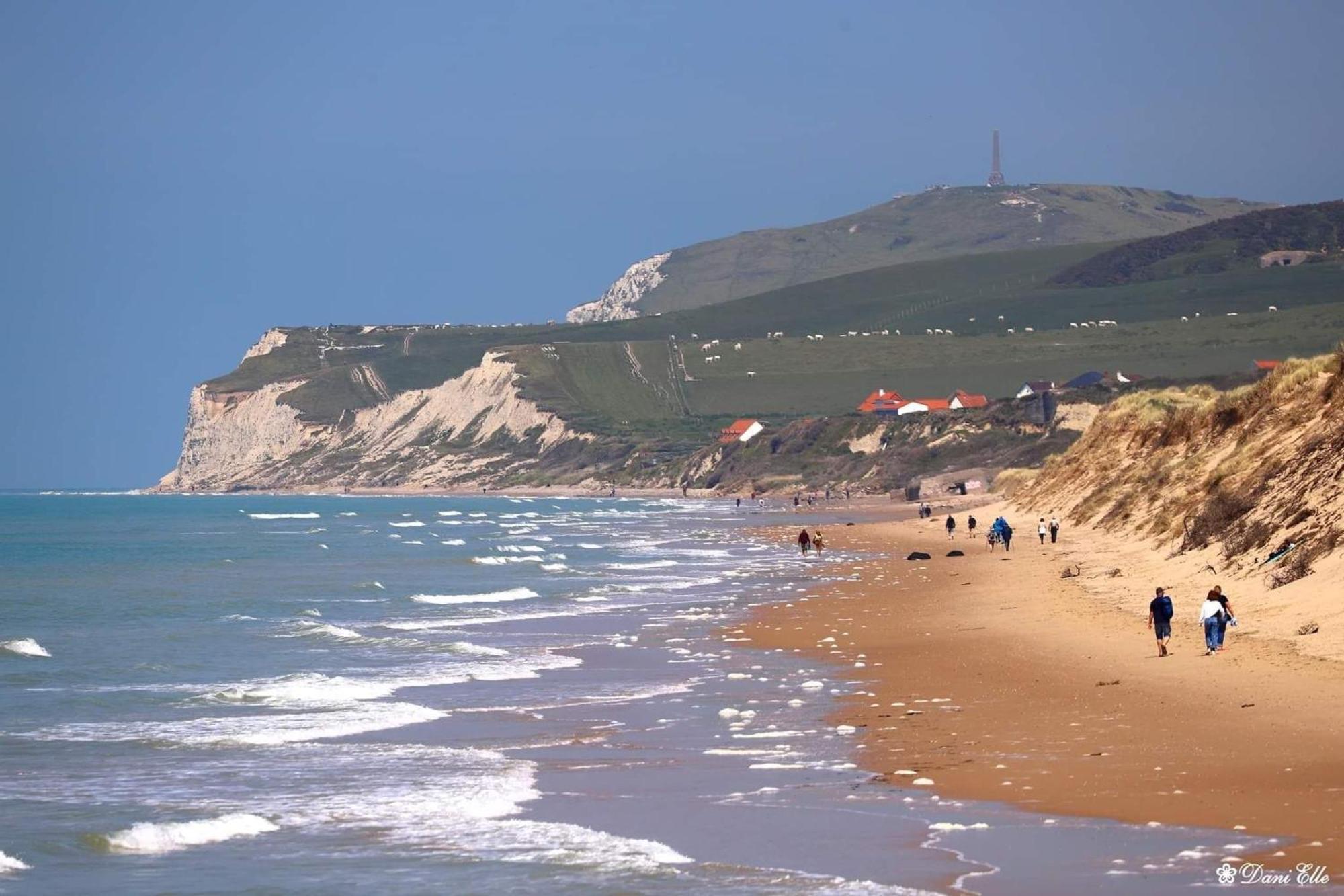 L'Opaline - Vue Mer Blériot-Plage Habitación foto